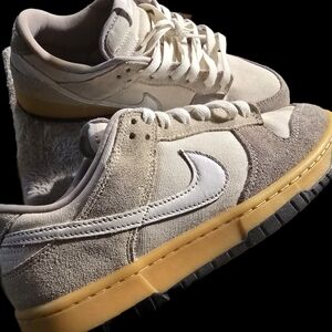 Nike Dunk Low Retro “Phantom” Size-9 College Grey Khaki Men’s (HV4301 030)